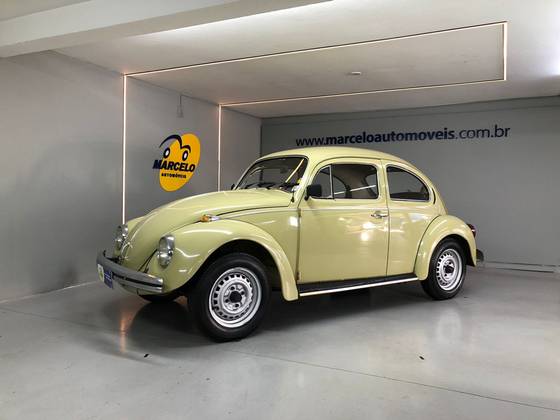 VOLKSWAGEN FUSCA 1.3 8V GASOLINA 2P MANUAL
